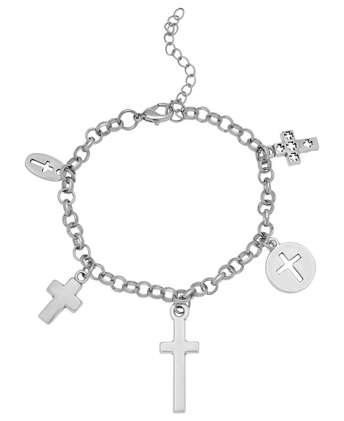 Cross bracelet macys deals