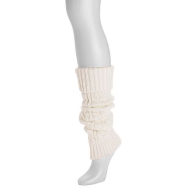Women's Tall Cabled Knit Leg Warmer