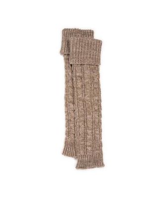 Women's Tall Cabled Knit Leg Warmer