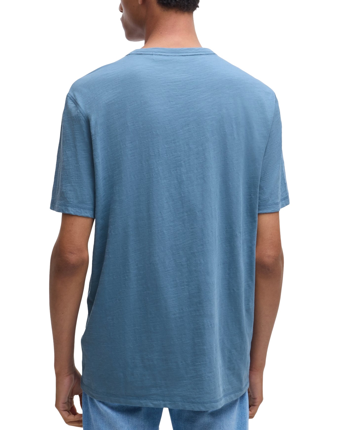 Boss by Hugo Boss Men's Slub-Cotton T-Shirt