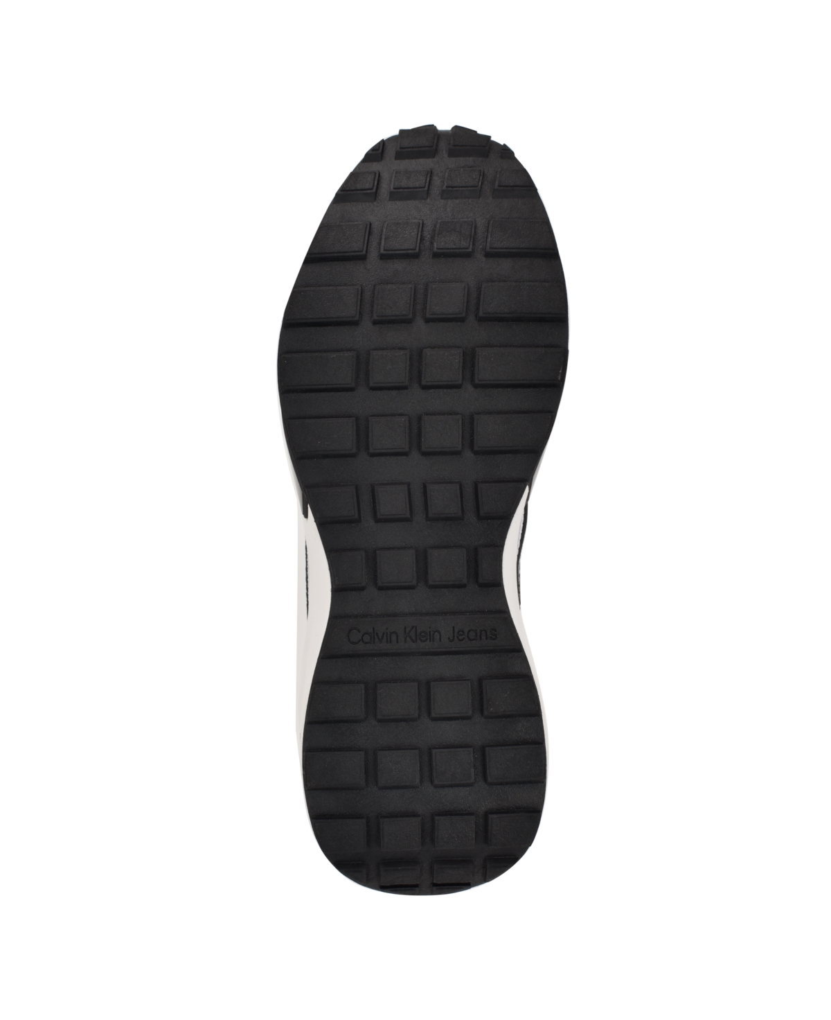 Calvin Klein Women's Khalli Almond Toe Casual Lace-up Sneakers -White