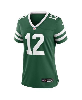 Women's Joe Namath Legacy Green New York Jets Retired Player Game Jersey