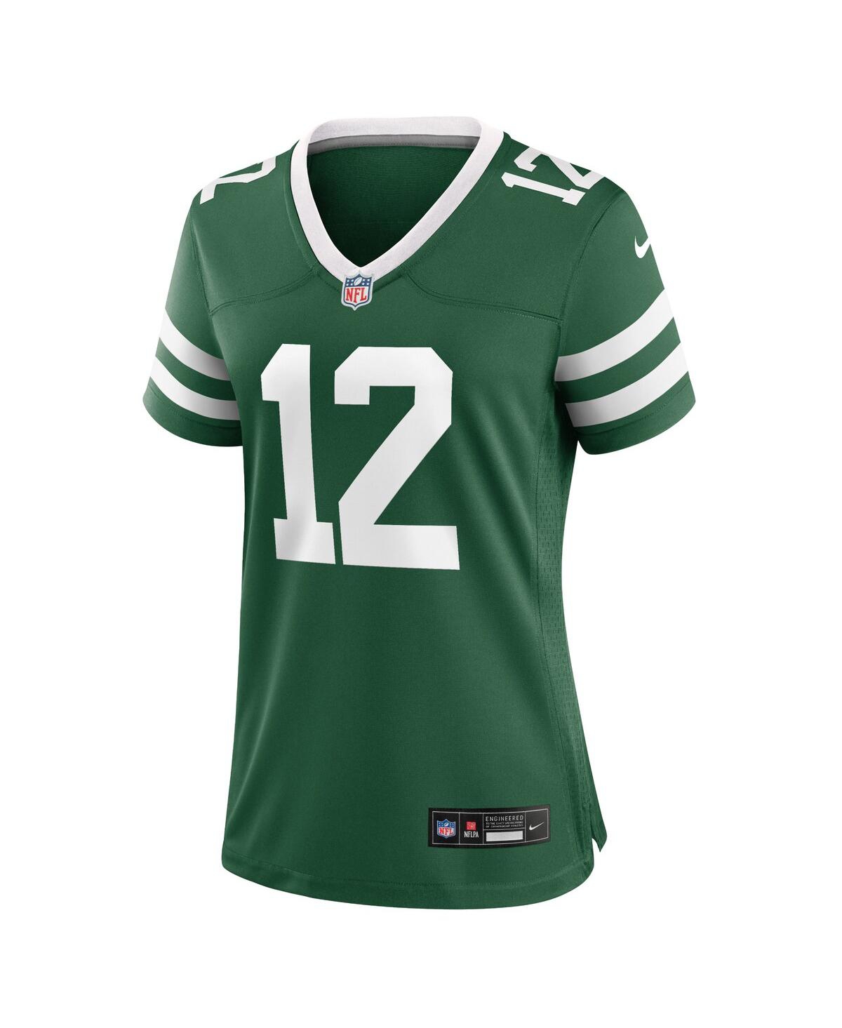 Nike Women's Joe Namath LegacyNew York Jets Retired Player Game Jersey - Green