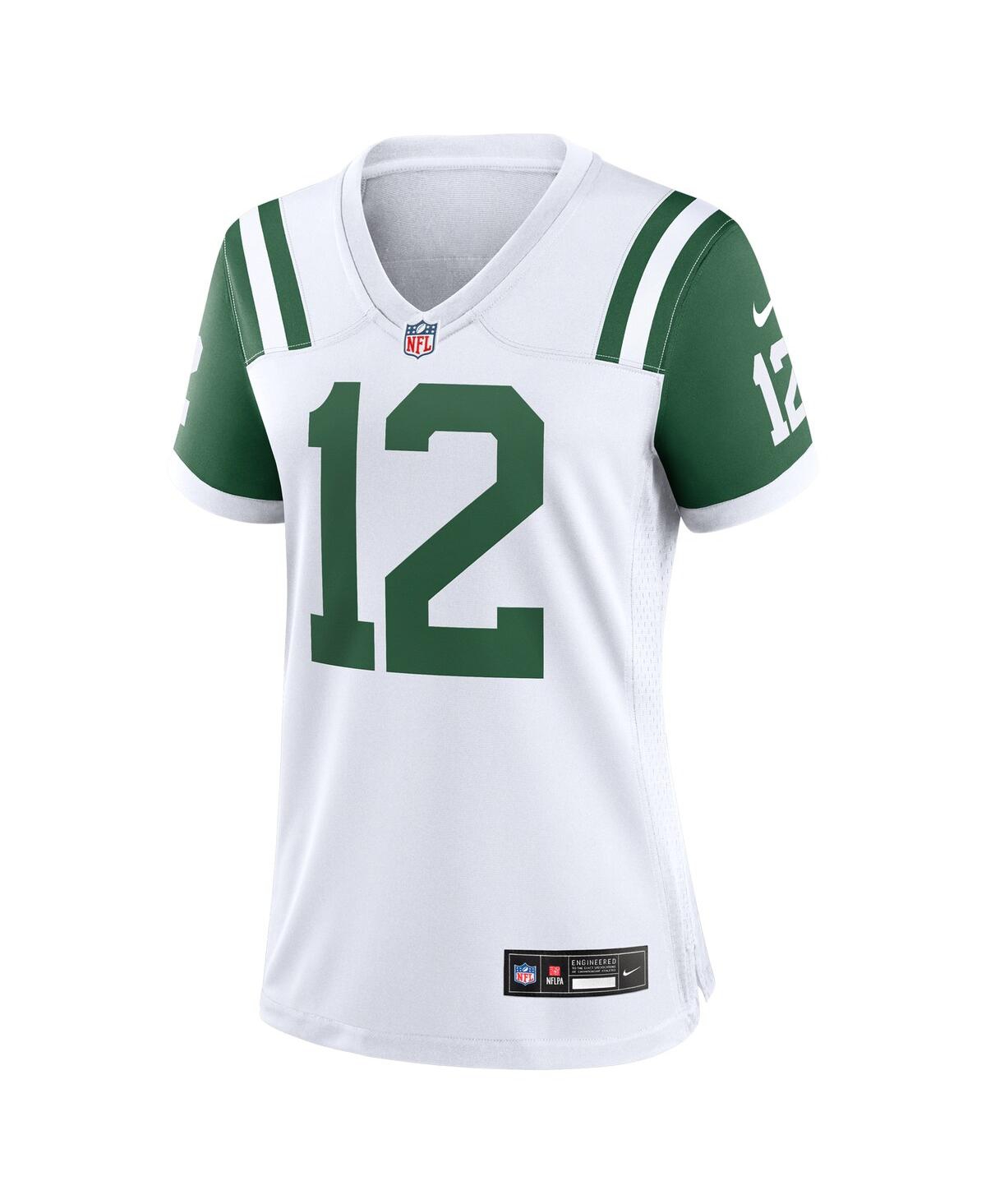 Nike Women's Joe NamathNew York Jets Classic Alternate Retired Player Game Jersey - White