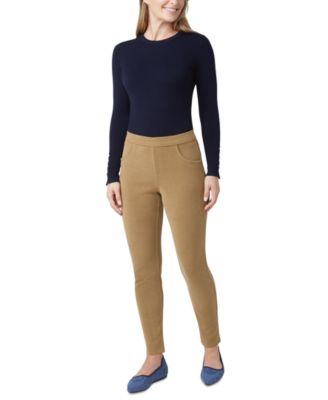 Women's High-Rise Butter Twill Denim Leggings