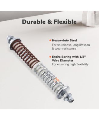 1-Pair Stilt Spring Replacement Kit for Drywall Stilt Construction Scaffolding Equipment Accessory Indoor Outdoor YES0541