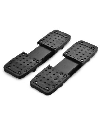 Drywall Stilt Replacement Part Repairs 1 Pair of Rubber Sole Floors Construction Ceiling Tool Kit Accessories