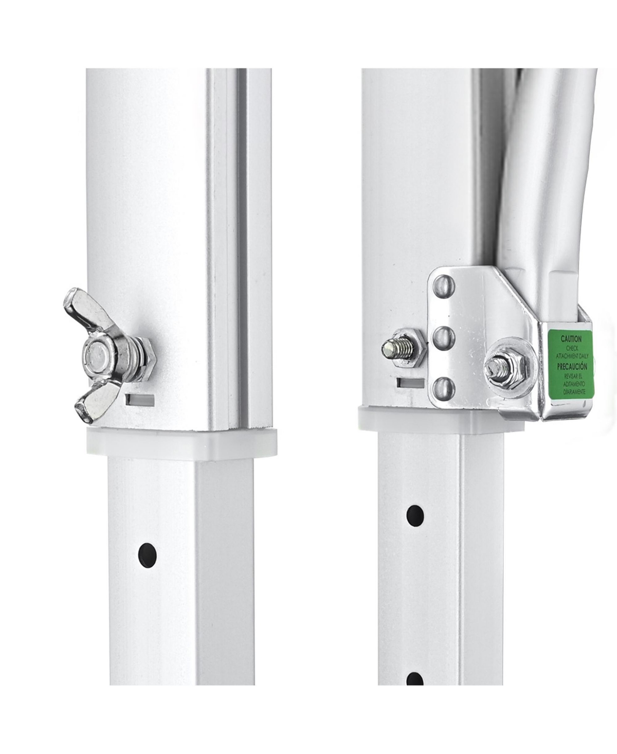 Yescom Stilts Wing Bolt Kit Replacement Accessories For Drywall Painting Decor 4 Packs