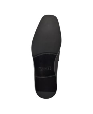 Men's Hare Square Toe Slip On Dress Loafers