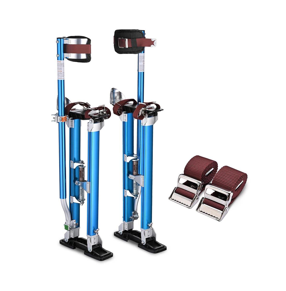 Yescom Drywall Stilts w/ 1 Pair Stilt Pad Replacement 24