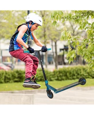 Lightweight Street Stunt Scooter - for Kids and Teens, Alloy Deck with High Impact Wheels, ABEC-9 Bearing, HIC System