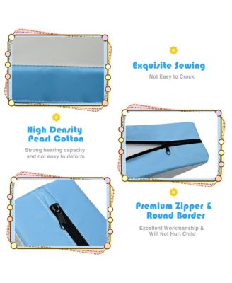 4-in-1 Crawl Climb Foam Shapes Playset Softzone Toy Kids Toddler Preschoolers