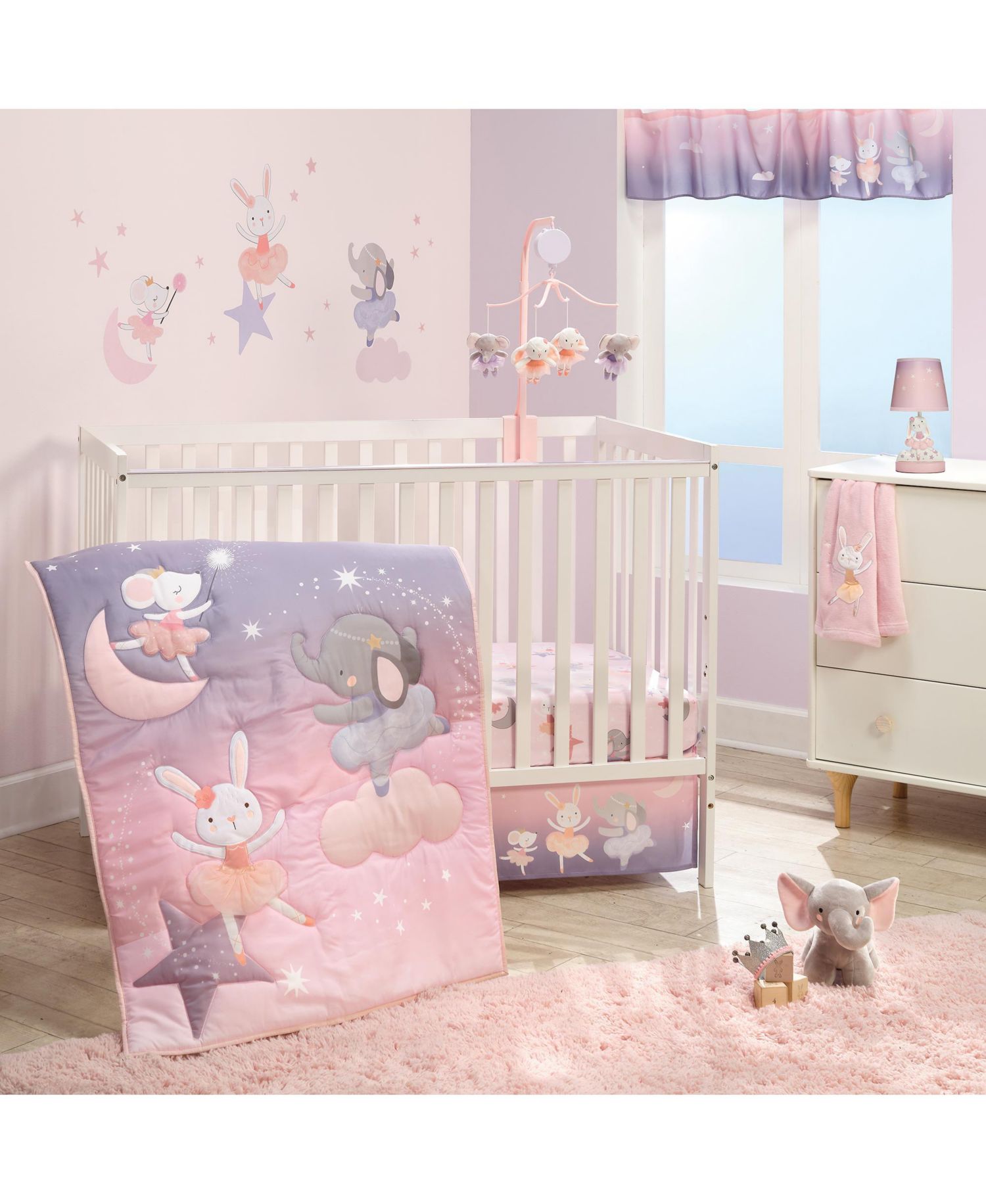 Tiny Dancer Musical Crib Mobile