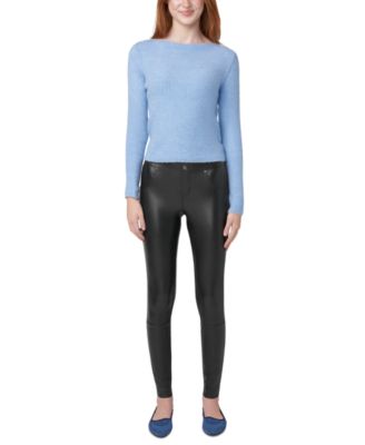 Women's Faux-Leather Leggings