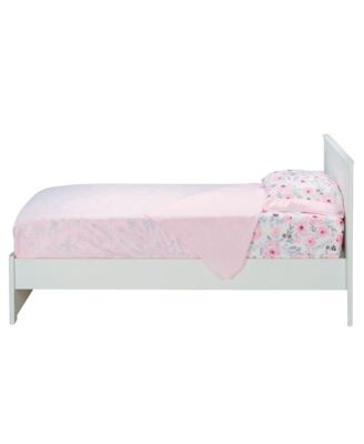 Blossom Watercolor Floral Twin Sheets and Pillowcase Set Twin