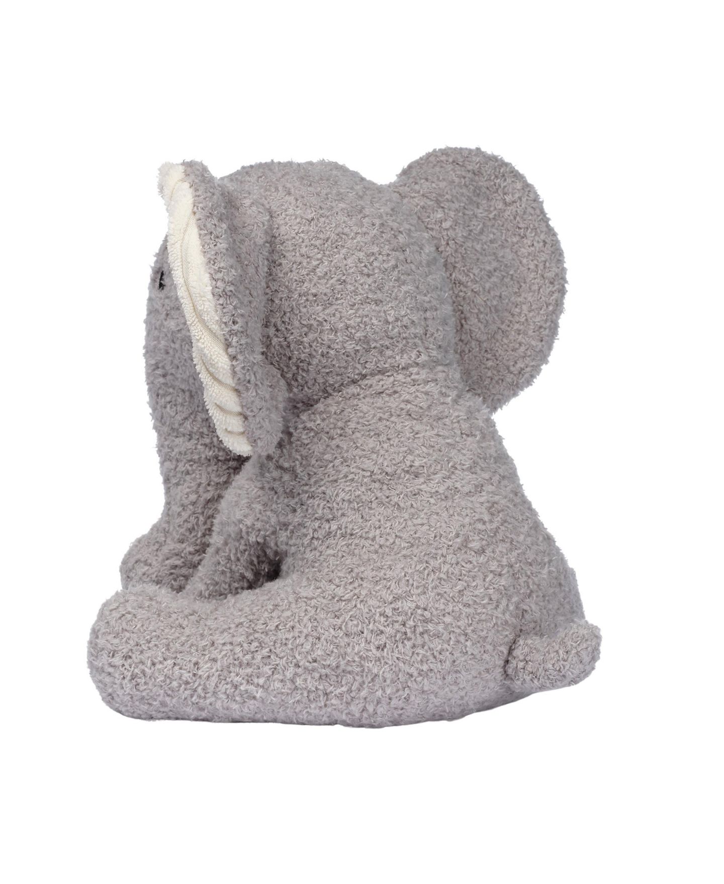 Детская мягкая игрушка Lambs & Ivy Little Peanut Soft-Boucle Elephant 9" Plush, цвет: Серый — фото 4