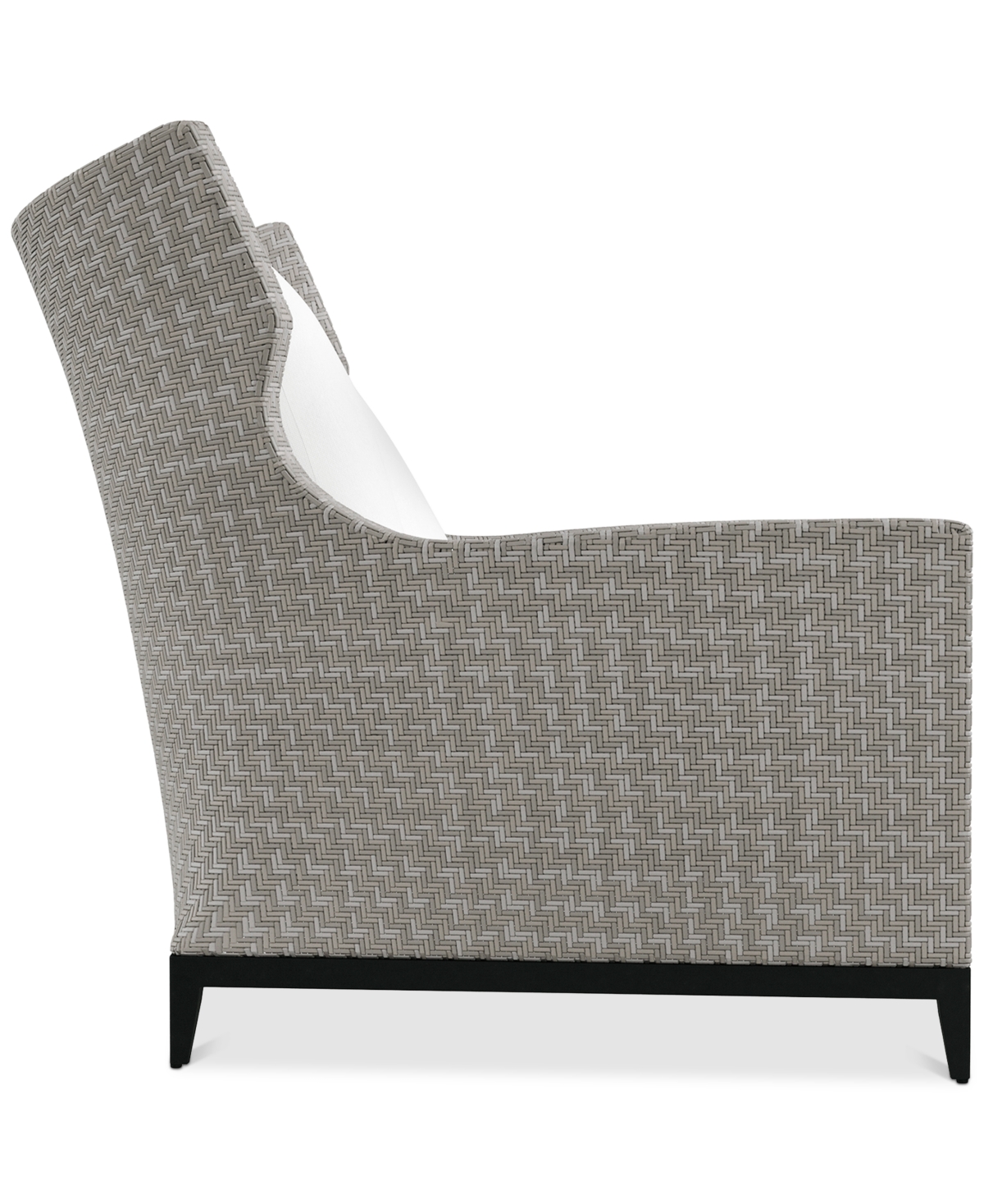 Bernhardt Captiva Extra-wide Outdoor Chair And A Half In No Color