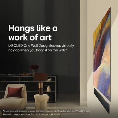 OLED55G4SUB 55" 4K UHD OLED evo G4 Smart TV with Table Stand