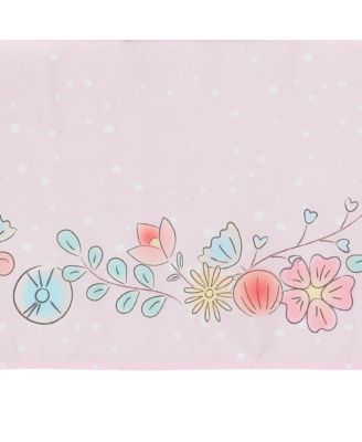 Disney Princesses 3-Piece Nursery Baby Crib Bedding Set - Pink