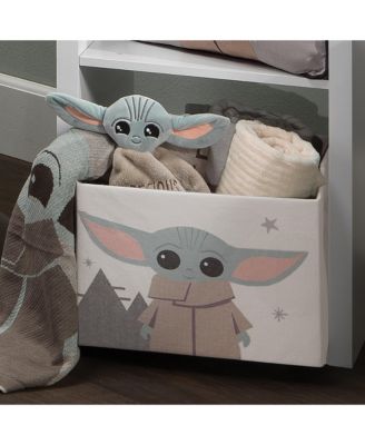 Star Wars Grogu Baby Yoda Foldable Collapsible Storage Bin