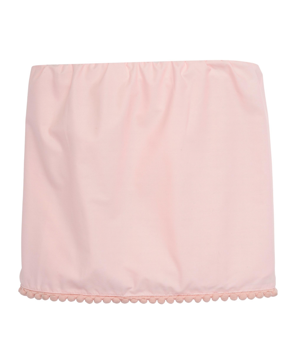 Lambs & Ivy Snuggle Jungle Pastel Safari Cotton Jersey 3-Piece Crib Bedding Set