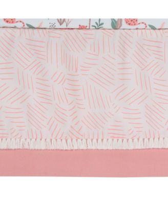 Enchanted Safari Leopard/Lemur Jungle 3-Piece Baby Crib Bedding Set