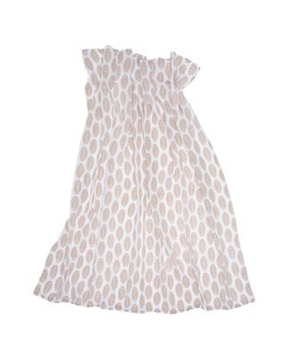 Jungle Story 100% Cotton Muslin Safari Swaddle Blankets - 2 Pack