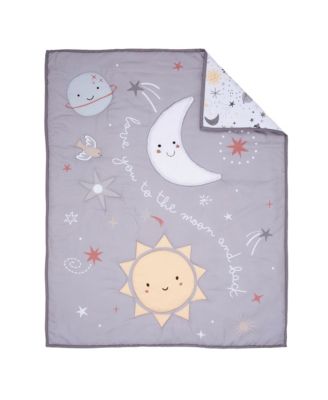 Bedtime Originals Celestial 3-Piece Nursery Baby Crib Bedding Set