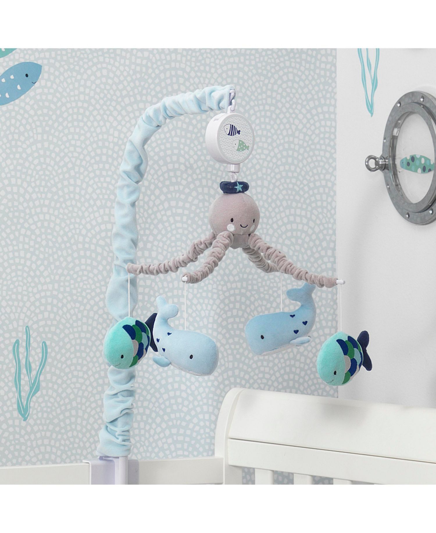 Oceania Musical Ocean Crib Mobile
