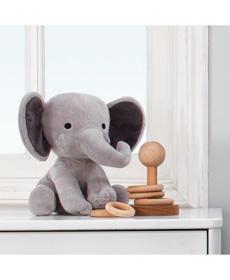 Choo Choo Gray Plush Elephant Stuffed Animal - Humphrey