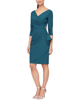 Alex evenings compression dresses online