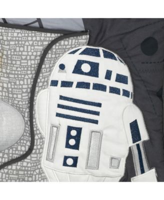 Star Wars Signature Millennium Falcon 3-Piece Baby Crib Bedding Set