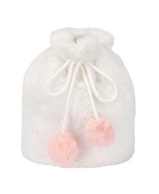 5 Piece Pink/White Bunny Infant/Newborn Baby Gift Set w/ Swaddle