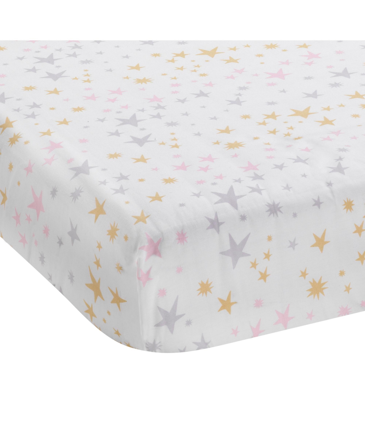 Bedtime Originals Rainbow Unicorn with Fox, Squirrel and Owls Pink3-Piece Baby Nursery Bedding Set - Purple