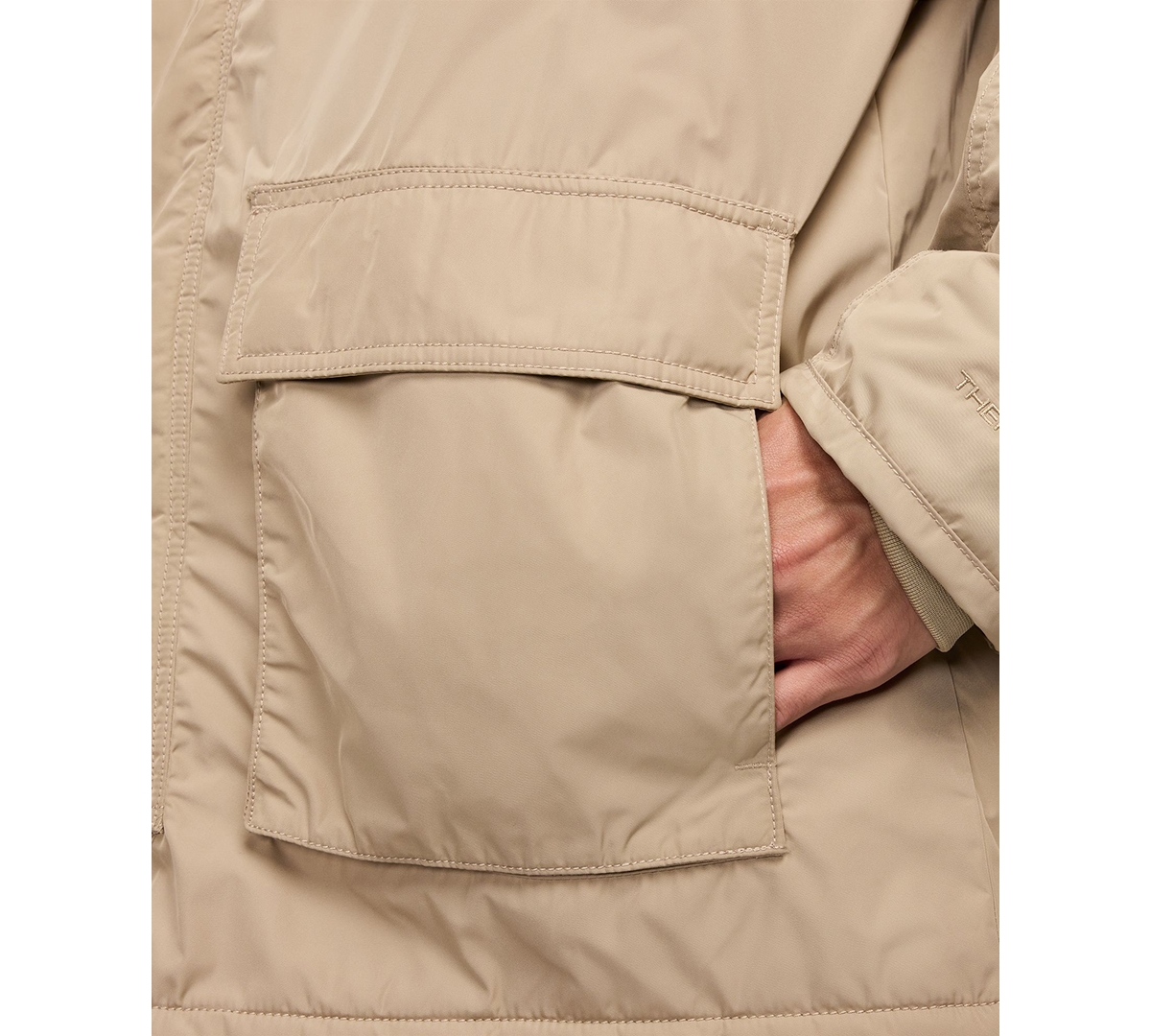 Nike Men's Therma-fit Parka Jacket -whit