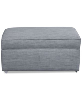 CLOSEOUT! Kaelie 40" Fabric Storage Bench