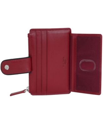 Women's Sonoma RFID Secure Card Case Wallet