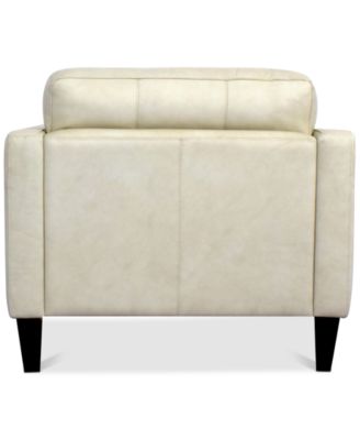 CLOSEOUT! Pezley 39" Leather Armchair