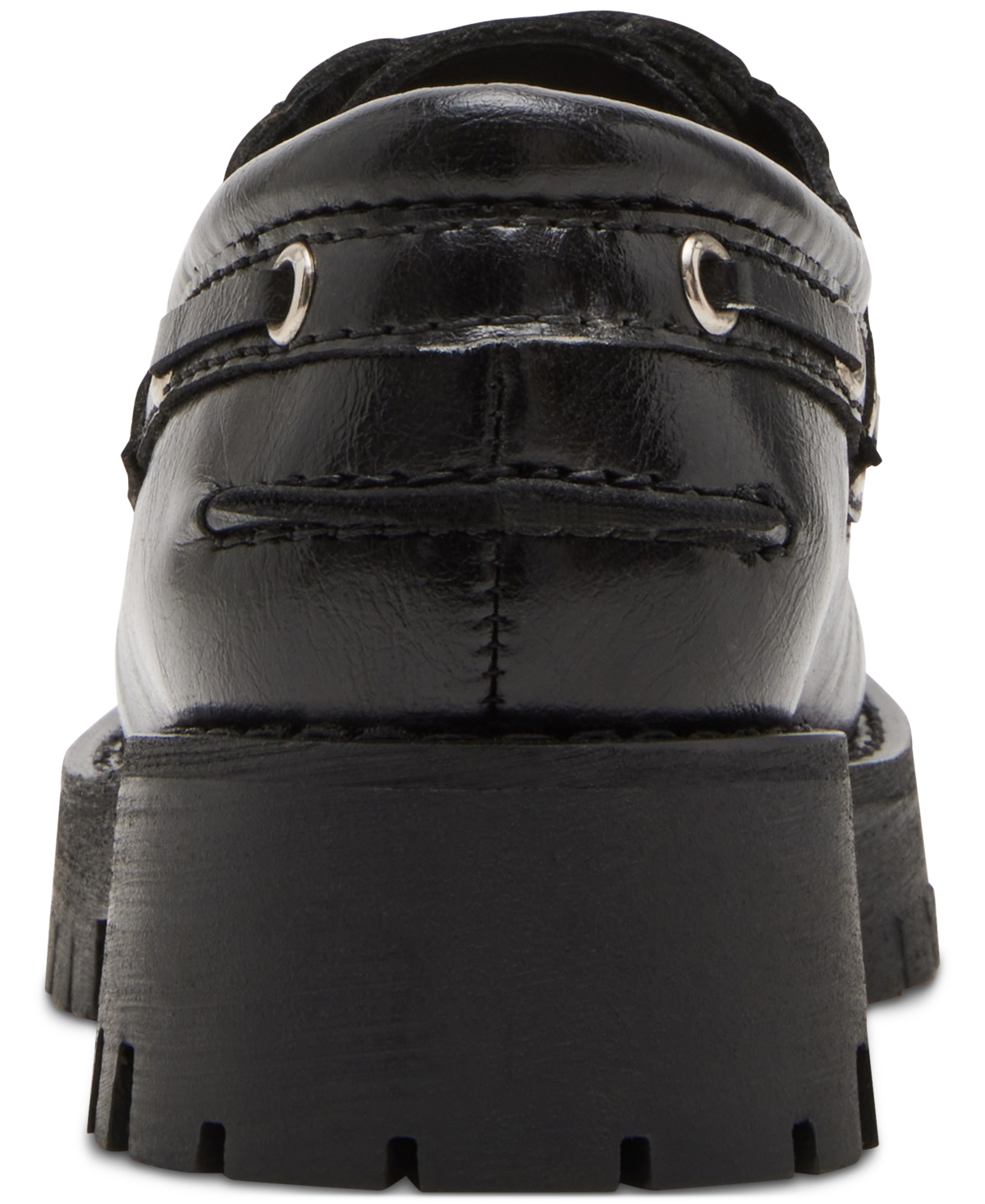 Steve Madden Women's Lavine Lug-Sole Boat Shoes