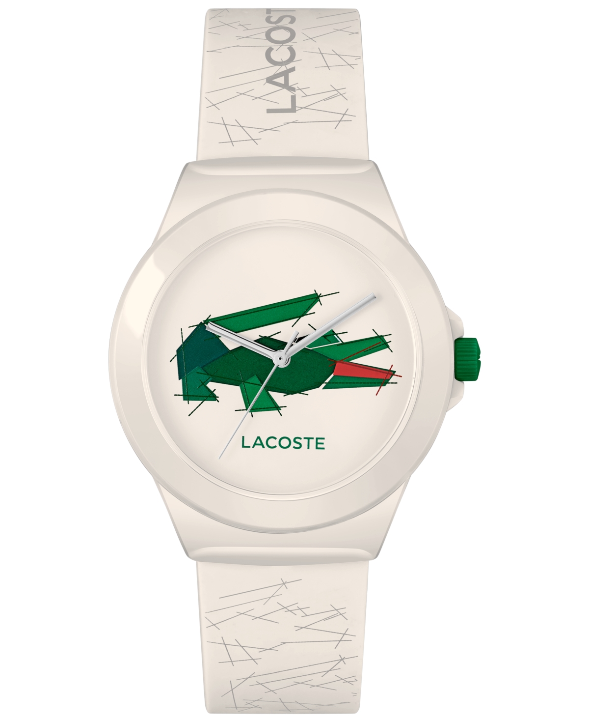 Lacoste Unisex Netflix's Stranger Things L.12.12 Blue Silicone Stranger  Things Strap Watch 42mm - Blue | Smart Closet