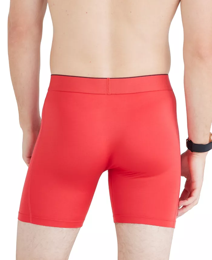 Men's Multi-Sport 3-Pk. Solid Mesh Boxer Briefs - thumbnail 3