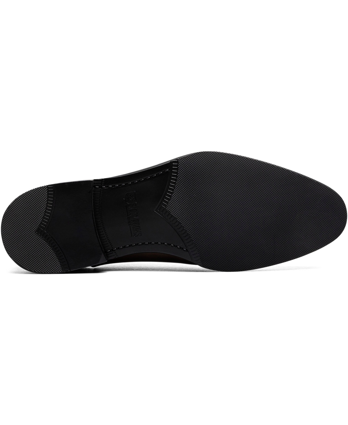 Stacy Adams Men's Reynolds Cap Toe Oxford -navy