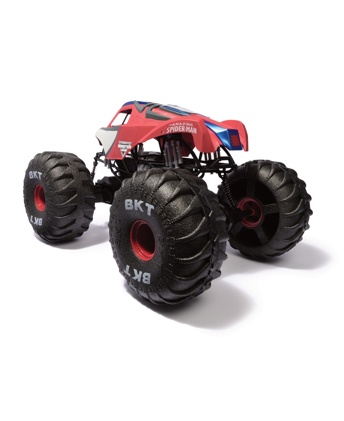 Monster Jam Marvel Mega Spider-man Monster Truck In Multi Color