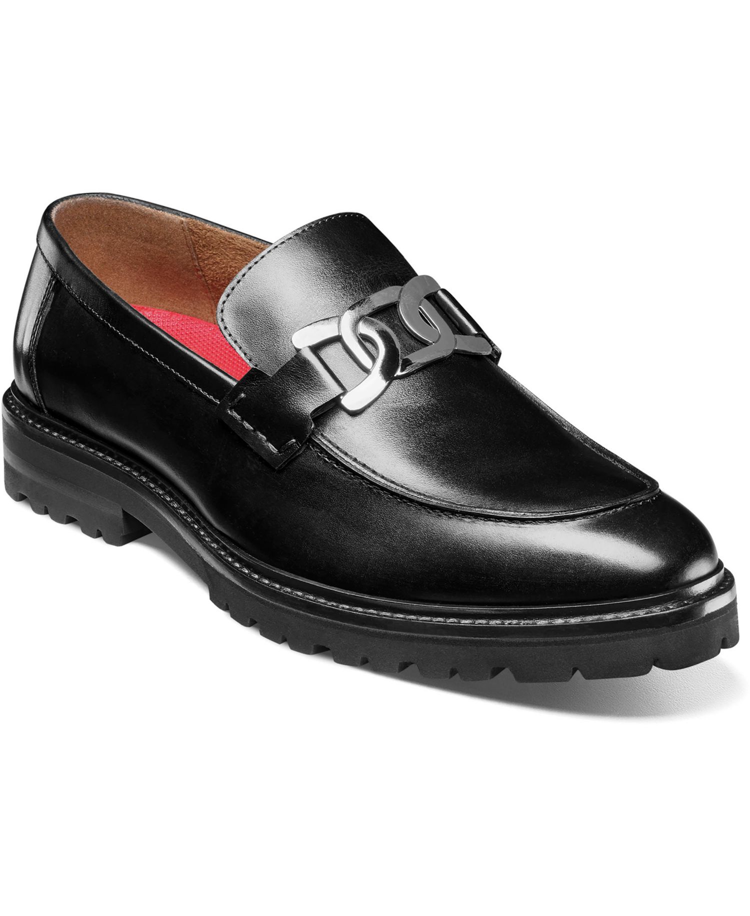 Men's Hale Moc Toe Bit Slip On Loafer