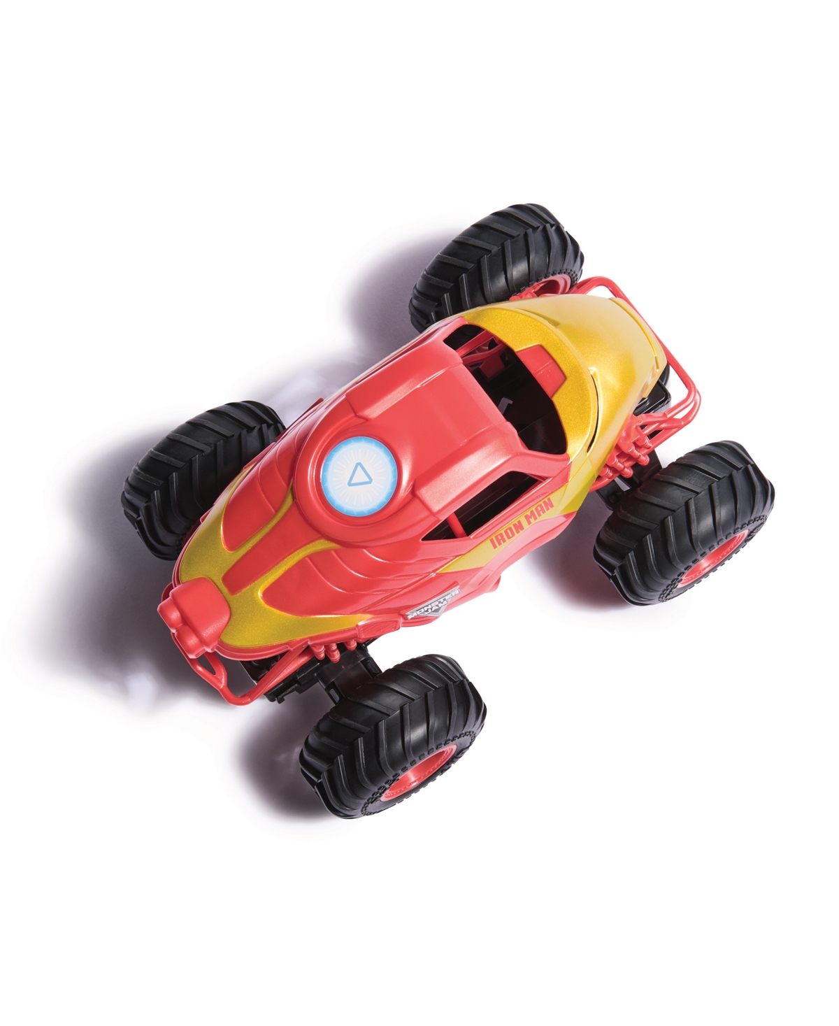 Monster Jam Marvel Iron Man Remote Control Monster Truck In Multi Color