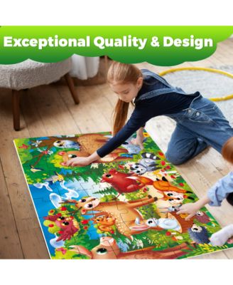 2x3 FT Giant Floor Puzzles for Kids Ages 4-6