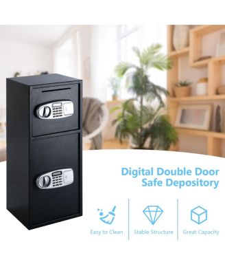 2 Doors Digital Safe Box