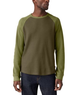 Levi's - Men's Thermal Long Raglan Sleeve T-Shirt