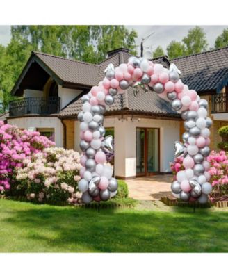 8 Feet 4 Inch High Gothic Steel Rose Arch