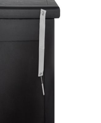 Streamdale Carved Wood Dresser with Storage